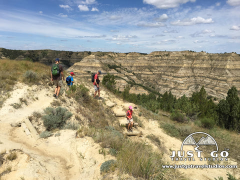 Theodore Roosevelt National Park - Caprock Coulee Trail