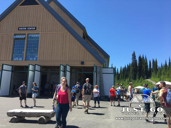 Henry M. Jackson Visitor Center in Mount Rainier National Park