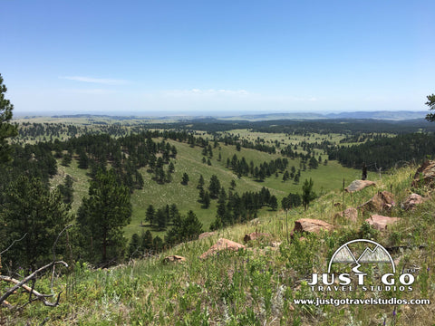 Hiking the Rankin Ridge Trail in Wind Cave National Park