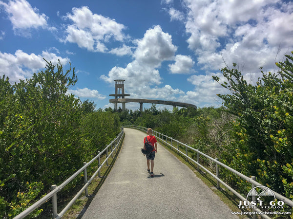 shark valley in Everglades National Park