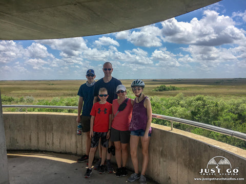 Just Go Travel Studios in Shark Valley in Everglades National Park