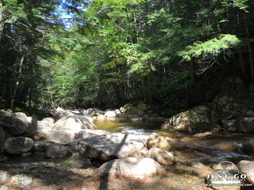 Sabbaday Falls in White Mountain National Forest