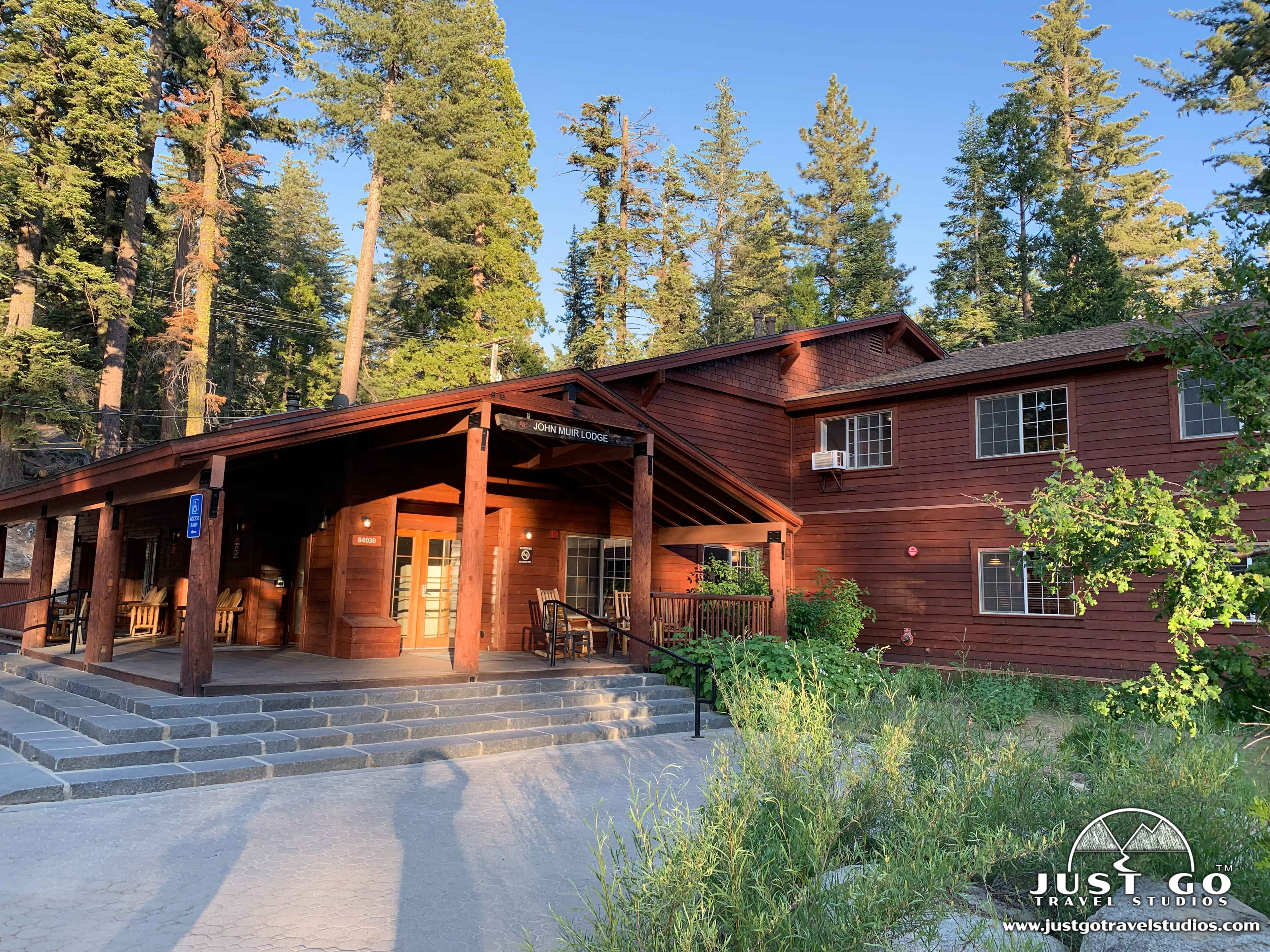 Muir Woods Lodge in Sequoia National Park