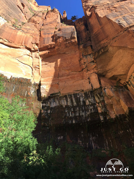 Emerald Pools Trail in Zion National Park