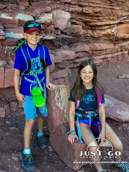 Bench on the Watchman Trail in Zion