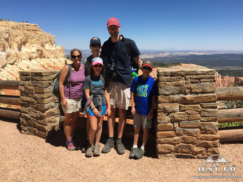 Just Go Travel Studios in Bryce Canyon National Park