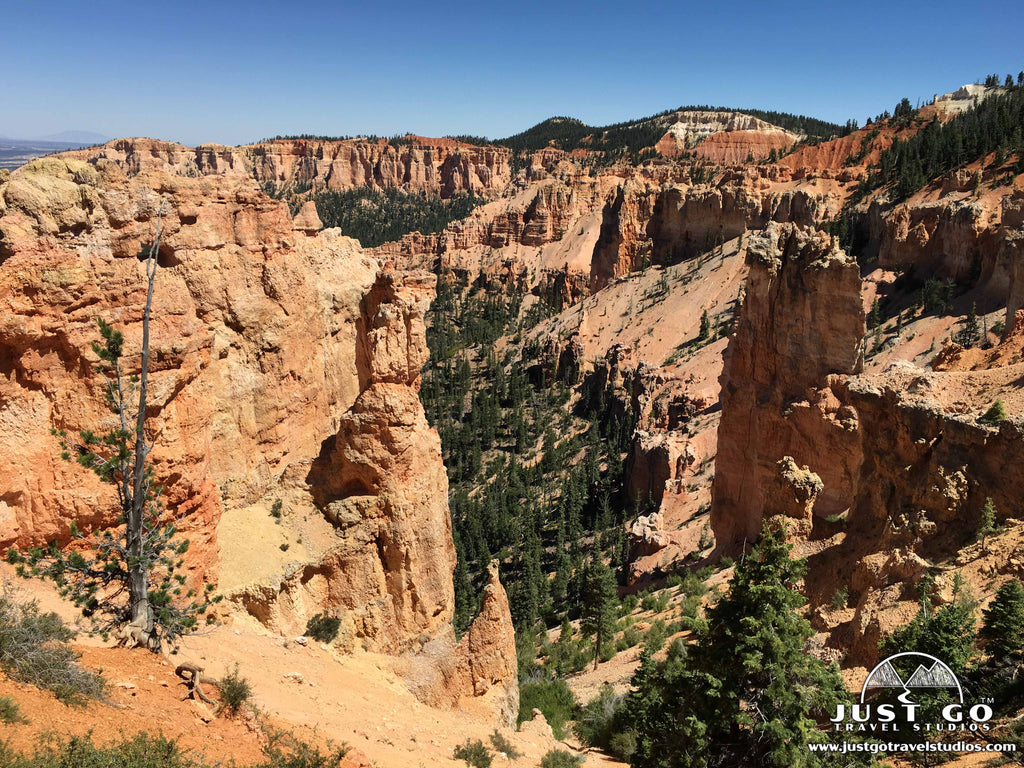 bryce canyon national park hiking