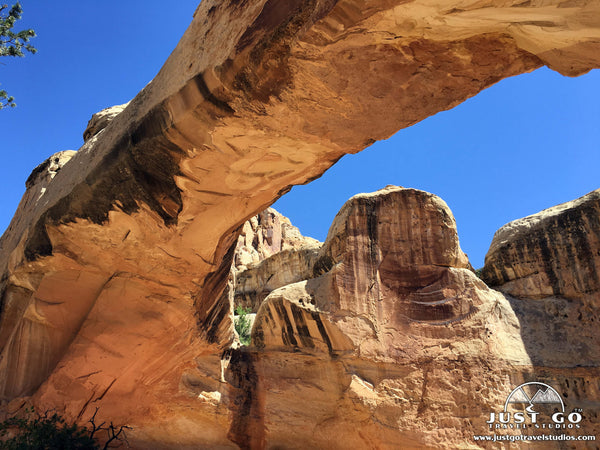 Capitol Reef National Park Hickman Bridge