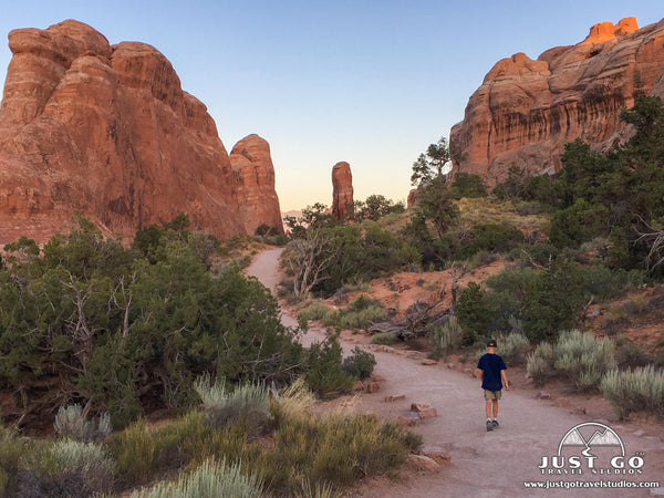 Landscape Arch in Arches National Park