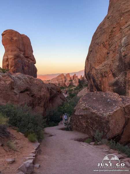 Landscape Arch in Arches National Park