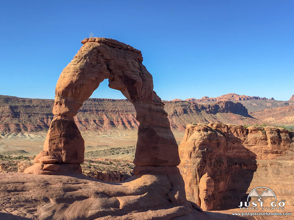 Delicate Arch in Arches National Park