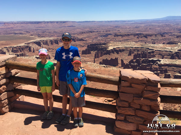 Island in the Sky in Canyonlands National Park