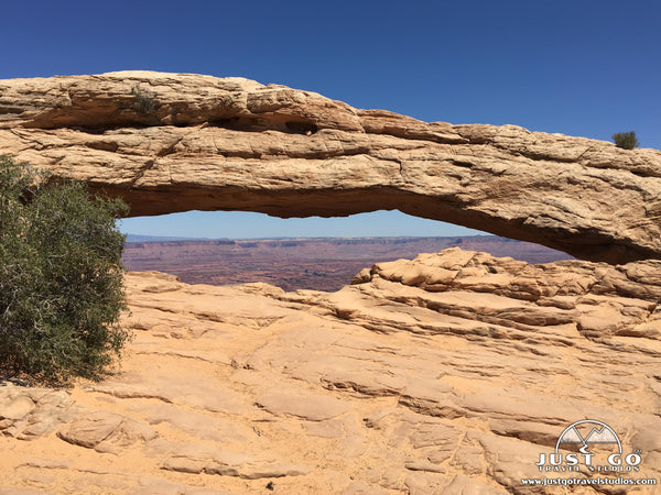 Mesa Arch Trail in Canyonlands National Park