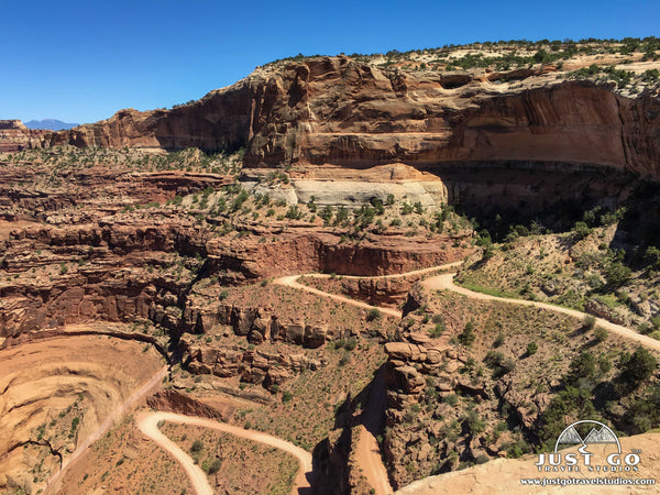 White Rim Road in Canyonlands National Park