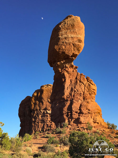 Balanced Rock in Arches National Park