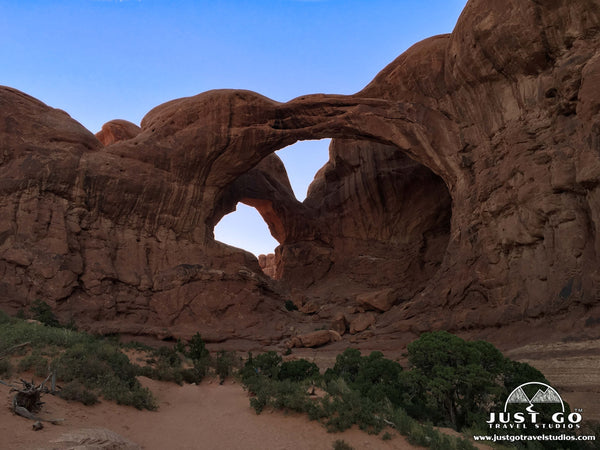 Delicate Arch in Arches National Park