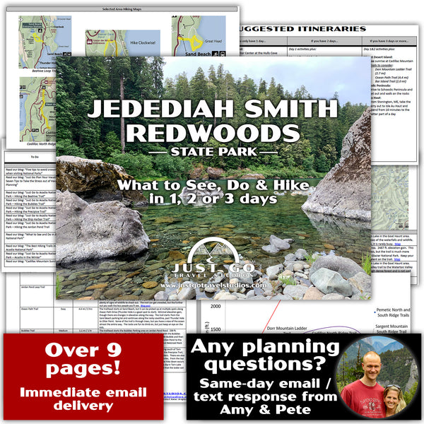 jedediah smith redwoods state park guide