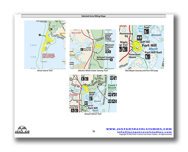 Cape Cod National Seashore Itinerary
