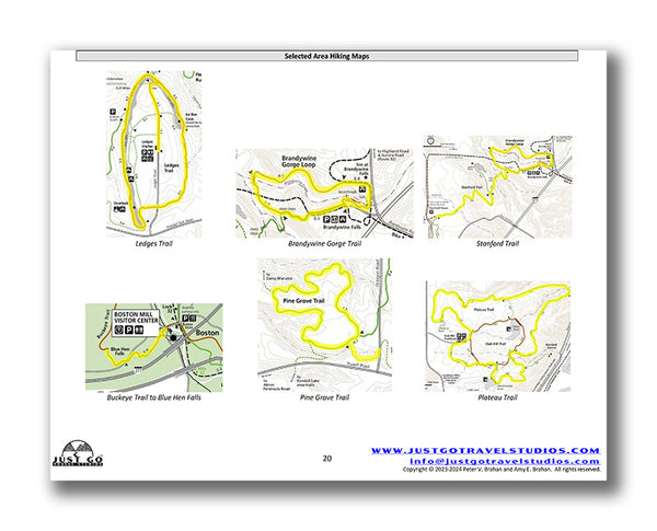 cuyahoga valley national park itinerary