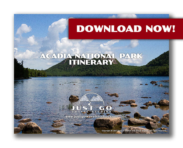 acadia national park itinerary