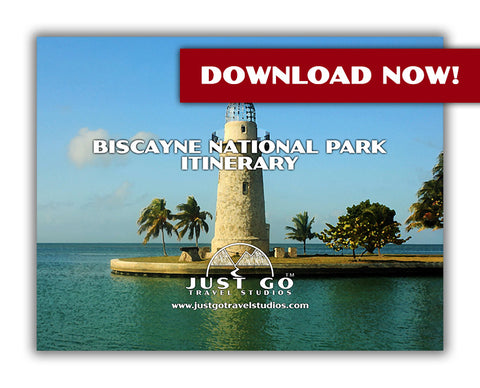Biscayne National Park itinerary