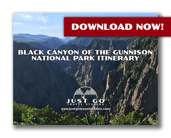 black canyon of the gunnison itinerary