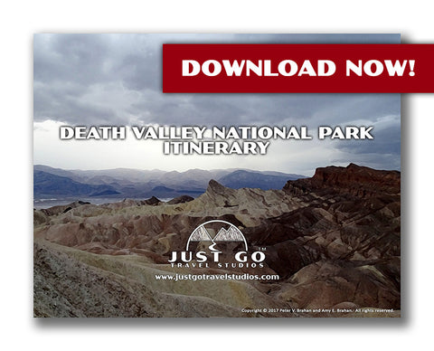 death valley national park itinerary