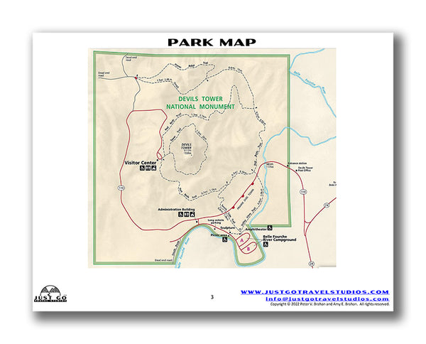 devils tower national monument itinerary