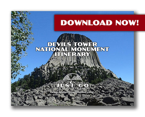 devils tower national monument itinerary