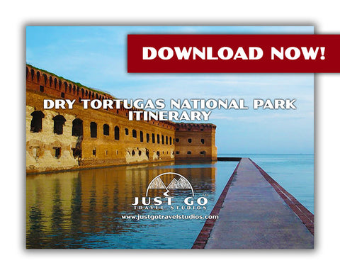 dry tortugas national park itinerary