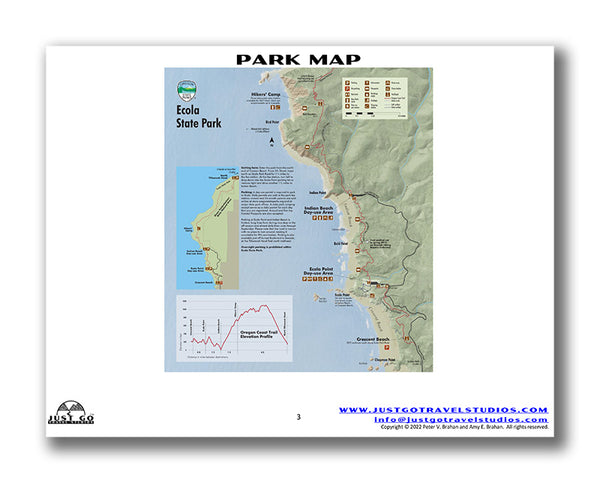 Ecola State Park Itinerary