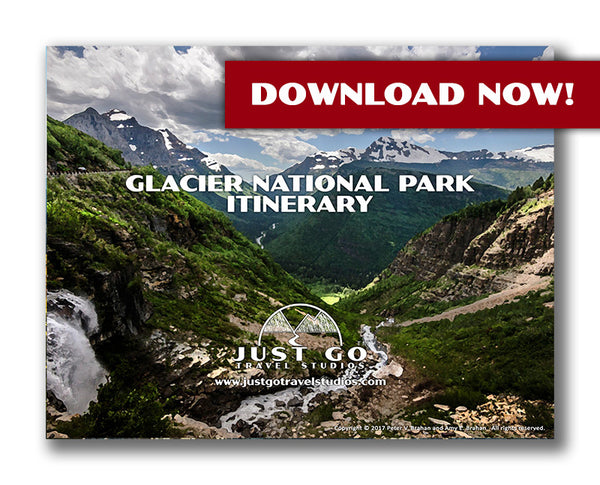 Glacier National Park itinerary