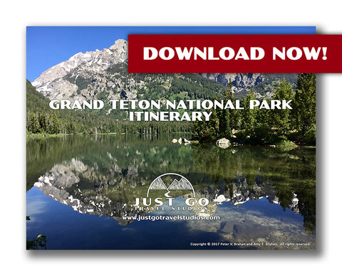 grand teton national park itinerary
