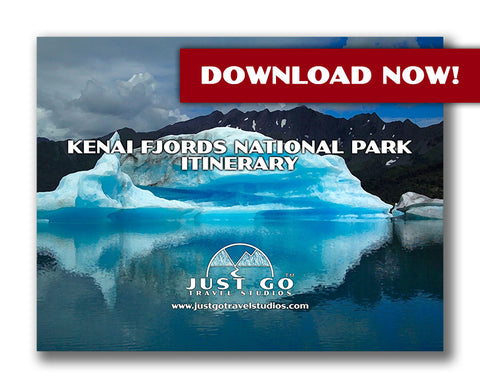 kenai fjords national park itinerary