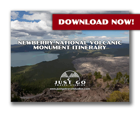 newberry national volcanic monument itinerary