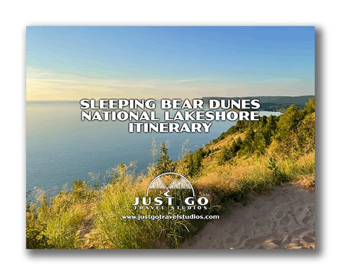 sleeping bear dunes itinerary