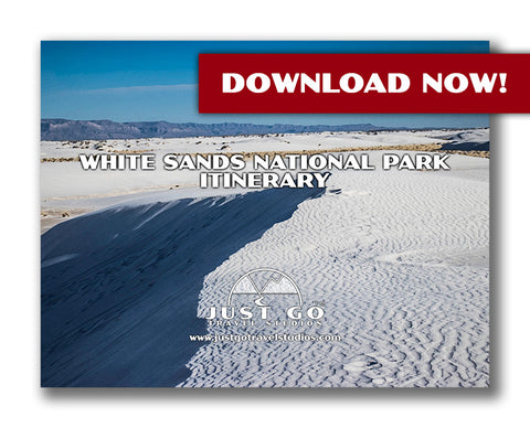 White sands national park itinerary