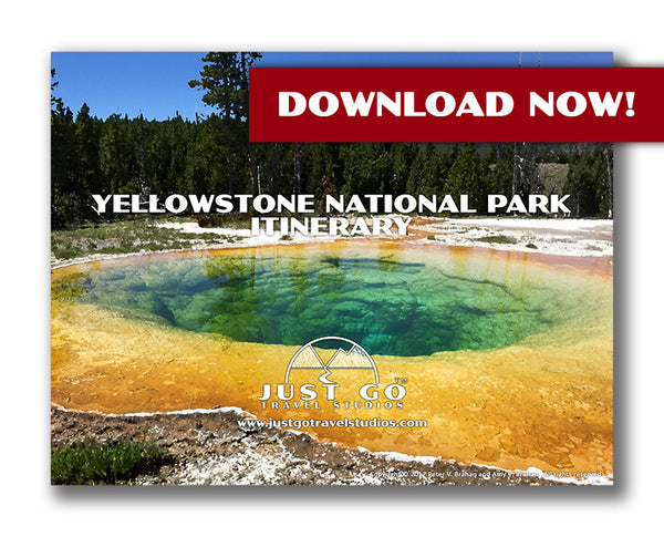 West Thumb Geyser Basin in Yellowstone National Park – Just Go