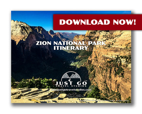 zion national park itinerary