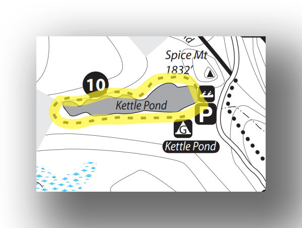 kettle pond trail map