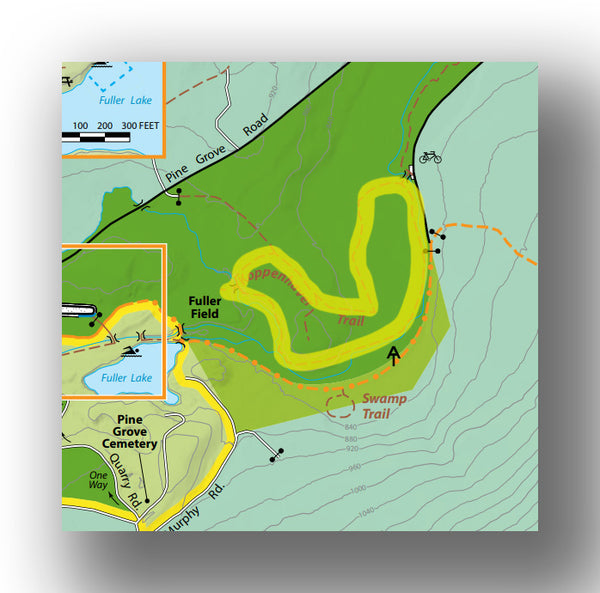 koppenhaveer trail map