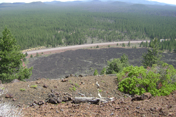 Lava Lands view Newberry Volcanic National Monument