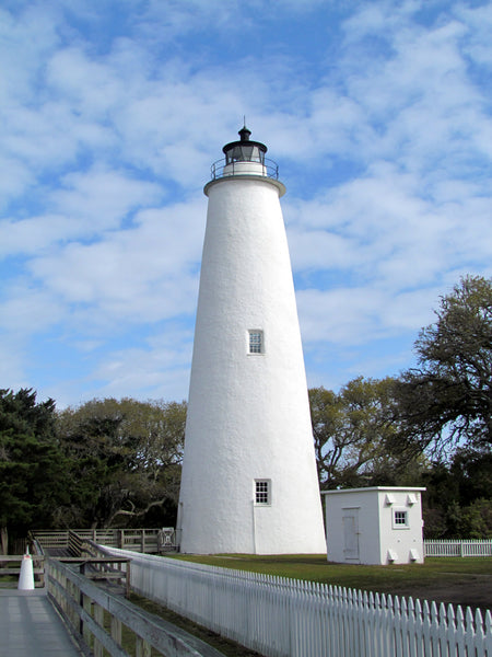 Cape Hatteras National Seashore ocracoke island lighthouse