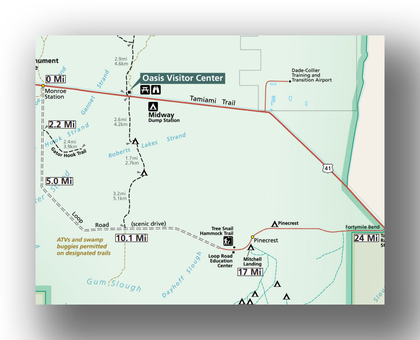 Big Cypress National Preserve Loop drive