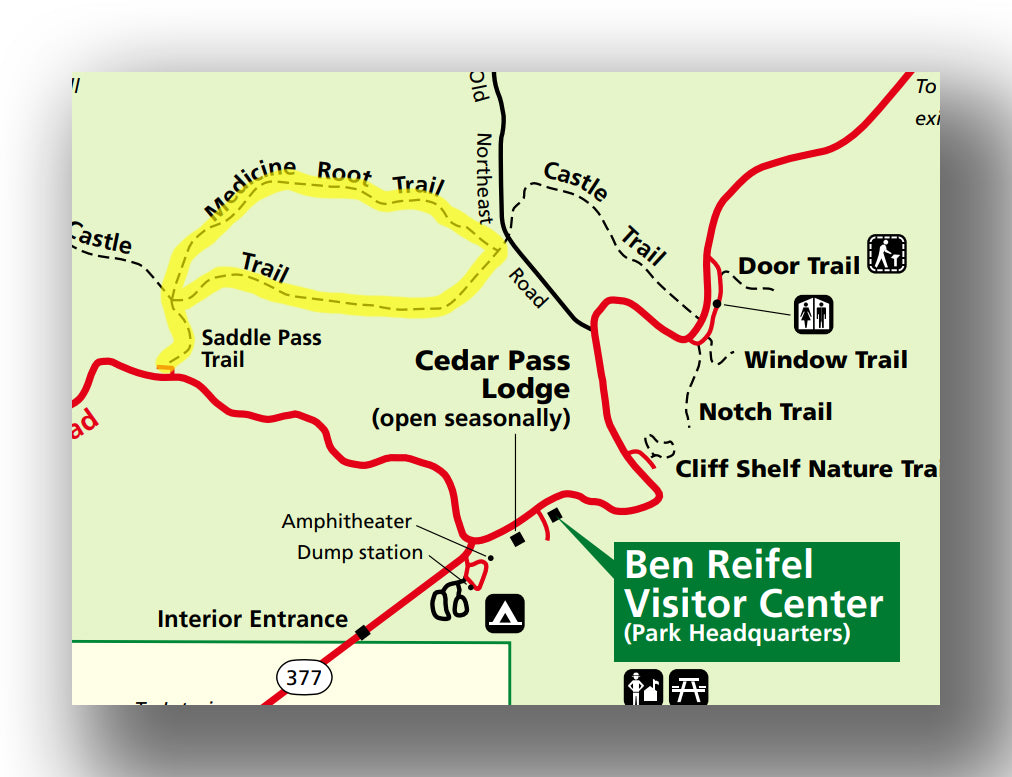 medicine root trail