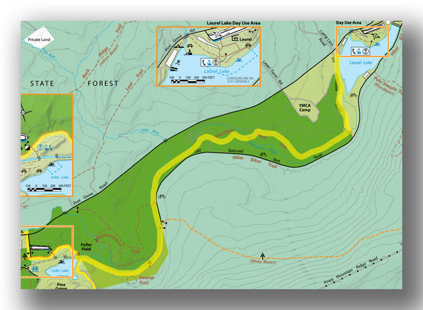 mountain creek trail map