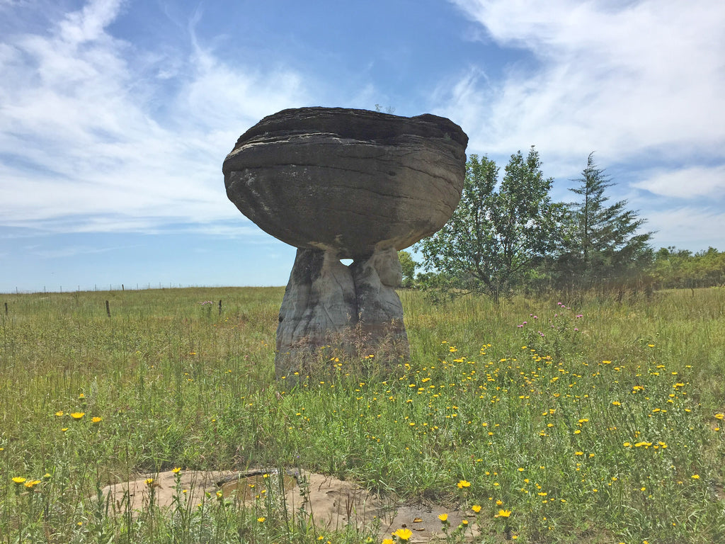 mushroom rock state park what to see and do