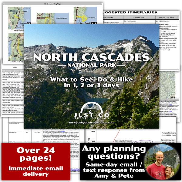 north cascades national park guide