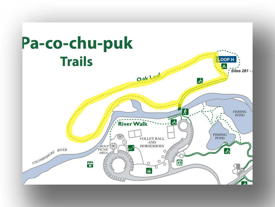 oak leaf trail map