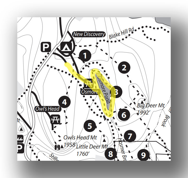 osmore pond trail map